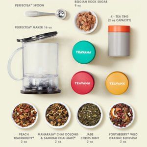 Teavana Start Steeping Artisanal Brewing Kit - New